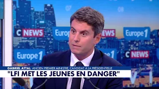 Gabriel Attal : «Je propose de créer un conseil de discipline dès l'école primaire»