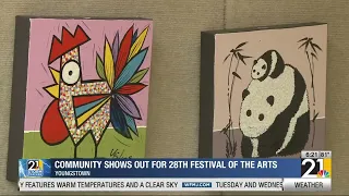 Community shows out for 28th Festival of the Arts
