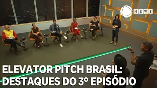 Elevator Pitch Brasil: Highlights from the 3rd episode