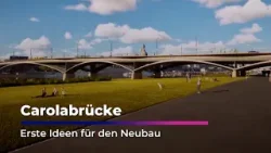So soll Dresdens neue Carolabrücke aussehen | Sachsen Fernsehen So soll Dresdens neue Carolabrücke aussehen | Sachsen Fernsehen