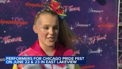 Jojo Siwa, Natasha Bedingfield among Chicago Pride Fest headliners
