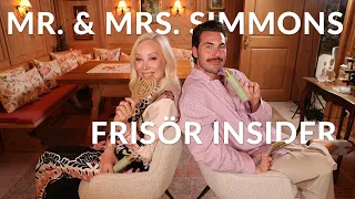 MR & MRS SIMMONS: Who's most likely to?