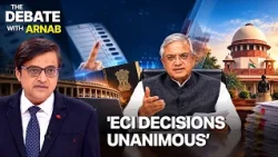Breaking: ECI's Big Counter-Attack In Supreme Court | SIR Orders Unanimous