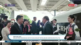 23 SEPT 2026 - BP - PRN MELAKA: BELUM ADA SEBARANG KEPUTUSAN DIBUAT BERHUBUNG KERJASAMA POLITIK
