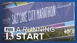 Twenty-first annual Salt Lake City marathon off to a running start