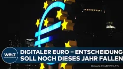 DIGITALER EURO: Bundesbank rechnetz dieses Jahr mit Entscheidung! DIGITALER EURO: Bundesbank rechnetz dieses Jahr mit Entscheidung!