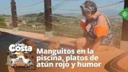 At All Costs | Stories from Andalusia amidst armbands in the pool, plates of bluefin tuna and humor