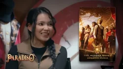Jimiinee (Favway) | The Hunger Games: The Ballad of Songbirds & Snakes | "Paradiso" кино нэвтрүүлэг