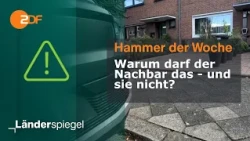 Why can the neighbor do it – but they can't? | Baffling Bureaucracy of the Week from 10/10/2026 |...