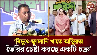 একটি চক্র বিদ্যুৎ-জ্বালানি খাতে অস্থিরতা তৈরির চেষ্টা করছে: প্রধানমন্ত্রী | Channel 24
