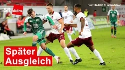 Fußball, Regionalliga Südwest: FC Homburg zu Gast bei Kickers Offenbach