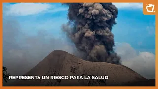 Telica volcano ash increases risks to eyes and respiratory tract