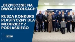 „Bezpiecznie na dwóch kółkach” – rusza konkurs plastyczny dla młodzieży z Podlaskiego