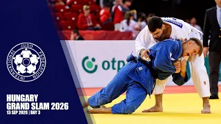 Рақобатҳои Муҳаммадҷон Абдуҷалилзода ва Парвиз Абдураҳмонов дар Hungary Grand Slam 2026