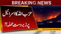 Hezbollah Launches Massive Rocket Attack on Israel | Satellite Communication System Destroyed!