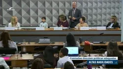 Ausência de políticas públicas adequadas para crianças com altas habilidades preocupa debatedores