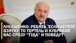 Лукашенко: ВИНОВАТ? ИДИ И ОТВЕЧАЙ! / За что "взяли" министра природы? Совещание у Президента. Итоги