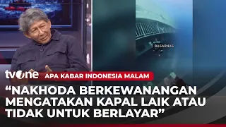Ketua IKPPNI: Insiden Kapal Virgo Tak Bisa Dibandingkan dengan Kecelakaan Kereta Api