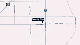 North Texas officials investigating deadly 2-alarm fire