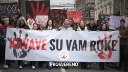 Optuženi za rušenje države: Srpski studenti u egzilu u Zagrebu | Provjereno