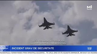 Serious incident: A drone with explosives, having entered from Romania, exploded in Bulgaria