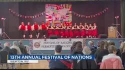 В минувшие выходные в городе Вейртон пройдет 13-й ежегодный Фестиваль наций.