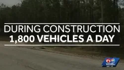 Lacombe residents say bridge replacement detour is causing safety concerns