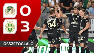 OTP Bank Liga: ETO FC–Ferencvárosi TC 0–3 | összefoglaló