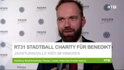 Rieder Stadtball bringt 8.000 Euro Charity für Benedikt