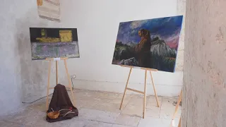 Art and photography exhibition telling the story of Saint Francis's mission