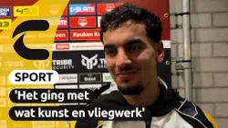 Reactie Omar Achouitar na Roda JC - Vitesse (0-1) | Connect