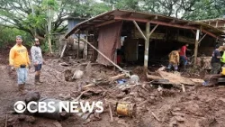 Devastating flooding in Hawaii after weeks of heavy rain