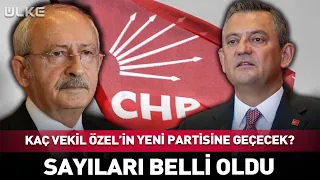 How Many MPs Will Join Özgür Özel's New Party?