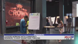 Greensboro leaders work with community to keep downtown thriving