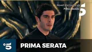 Racconto di una notte e Tutto per la mia famiglia - Giovedì 24 settembre, su Canale 5
