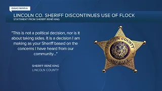Sheriff's office discontinues Flock use