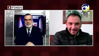 A Fondo. Jonnhy Piraino Meneses. Alcalde de La Calera