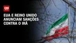 Após ataque a Israel, EUA e REINO UNIDO anunciam sanções contra o Irã | CNN PRIME TIME