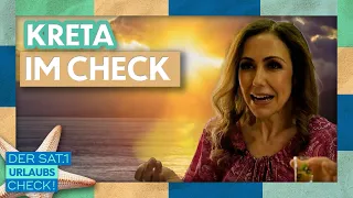Anastasia Zampounidis reveals Crete’s best-kept secrets! | Sat.1 Holiday Check