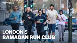 London's Muslim community run to stay healthy in Ramadan