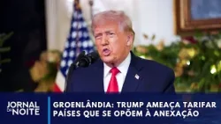 Donald Trump pode taxar países contrários; entenda | Jornal da Noite