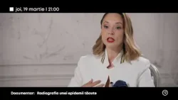 Drumul de la „gheara” depresiei la lumină, în documentarul Radiografia unei epidemii tăcute, la TVR1