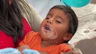 Mobile vaccination teams boost measles immunization in Cuenca