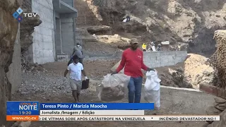 Accumulated waste threatens the coast of Ponta do Sol and worries the fishing community