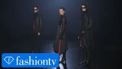 Zebra Stripes & Sharp Shoulders by Rynshu for F/W 26-27, New York Fashion Week | FashionTV | FTV