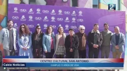 19 ABR 2024 Autoridades inician celebración por los 11 años del centro cultural San Antonio
