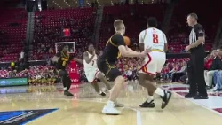 Maryland upsets No. 25 Iowa 77-70 for second straight win