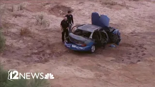 No foul play suspected after dead body found in burned car