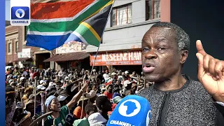Xenophobic Attacks Lumumba Urges South Africa To Compensate Victims – Lumumba