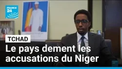 Tchad : le pays dément les accusations du Niger concernant une frappe de drone • FRANCE 24